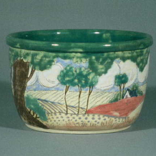Glaze Painting Bowl-1