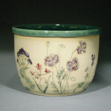 Glaze Painting Bowl-2