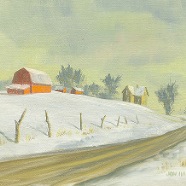 Road to Johnson's Farm II