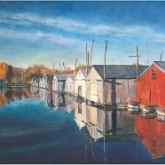Red Wing Boathouses